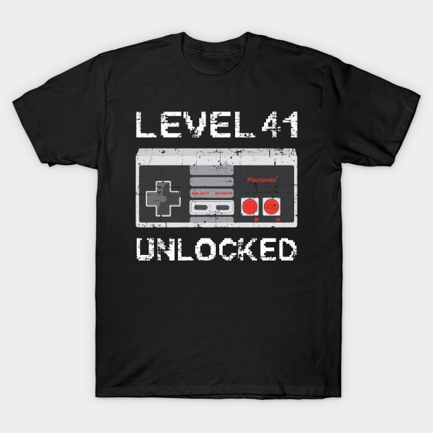 Level 41 Unlocked T-Shirt by RW